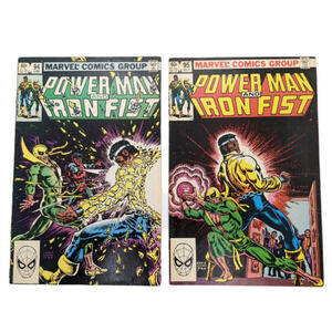 Power Man and Iron Fist (Vol 1) #94-95 - VF/FN (Marvel, 1983)
